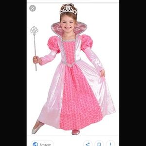 Princess Rose costume dress